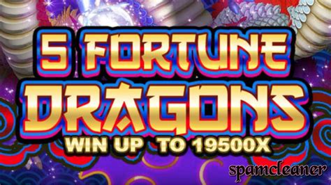 5 fortune dragons slot